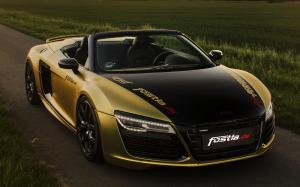 Audi R8 V10 Spyder Power Spyder by Fostla.de 2017 года